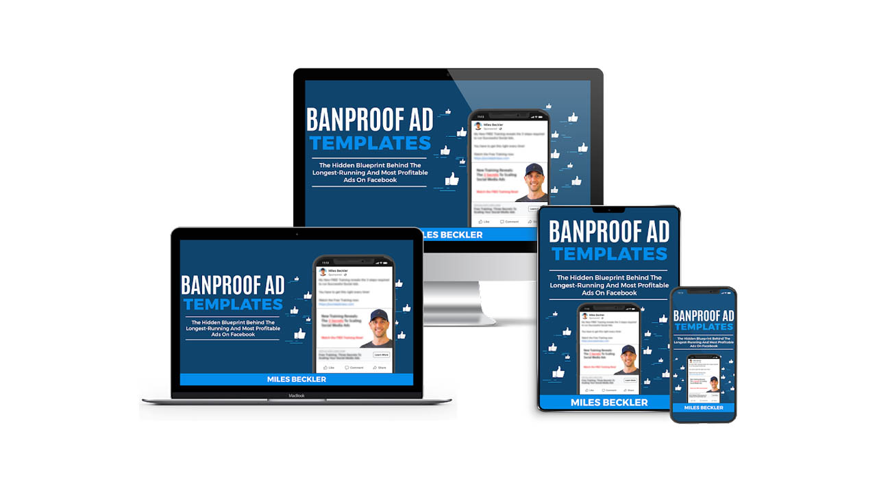 Miles Beckler – Ban Proof Ad Blueprint