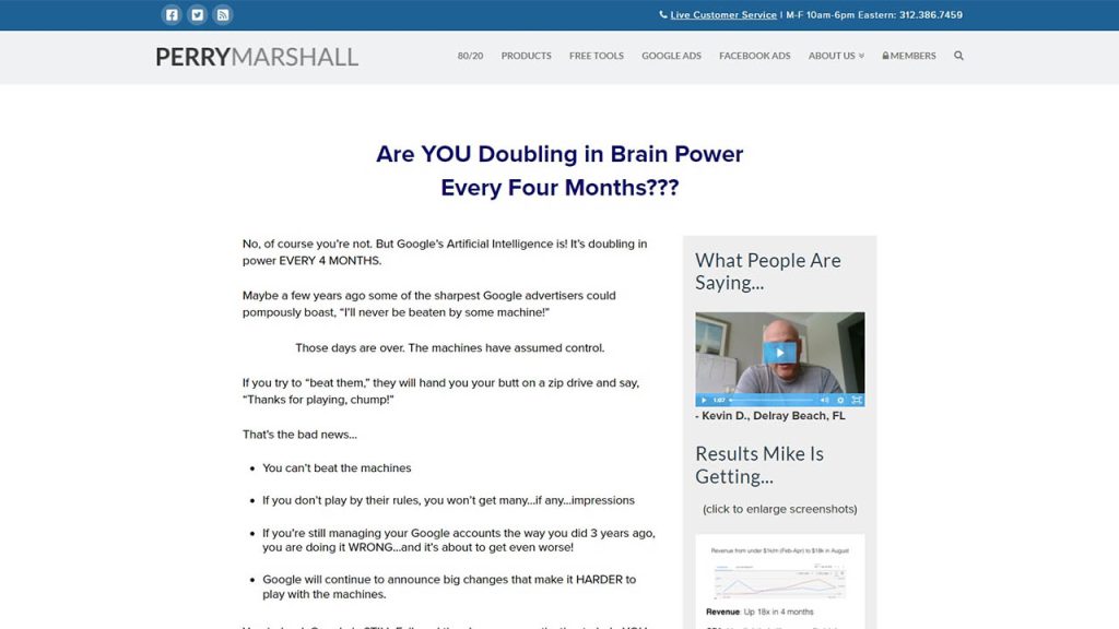 Perry Marshall – Google Ads Mastery 2021-22