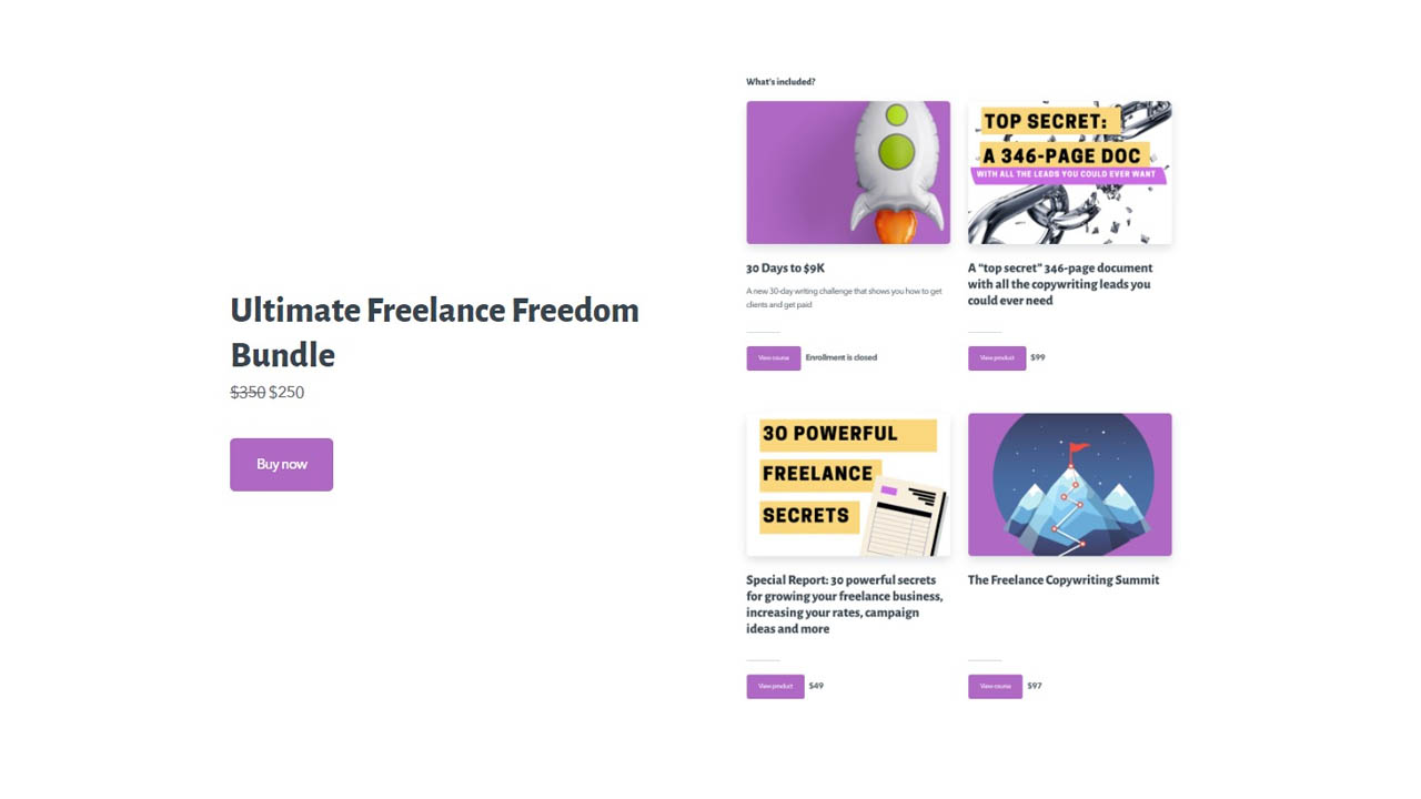 Robert Allen – Ultimate Freelance Freedom Bundle