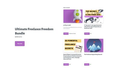 Robert Allen – Ultimate Freelance Freedom Bundle