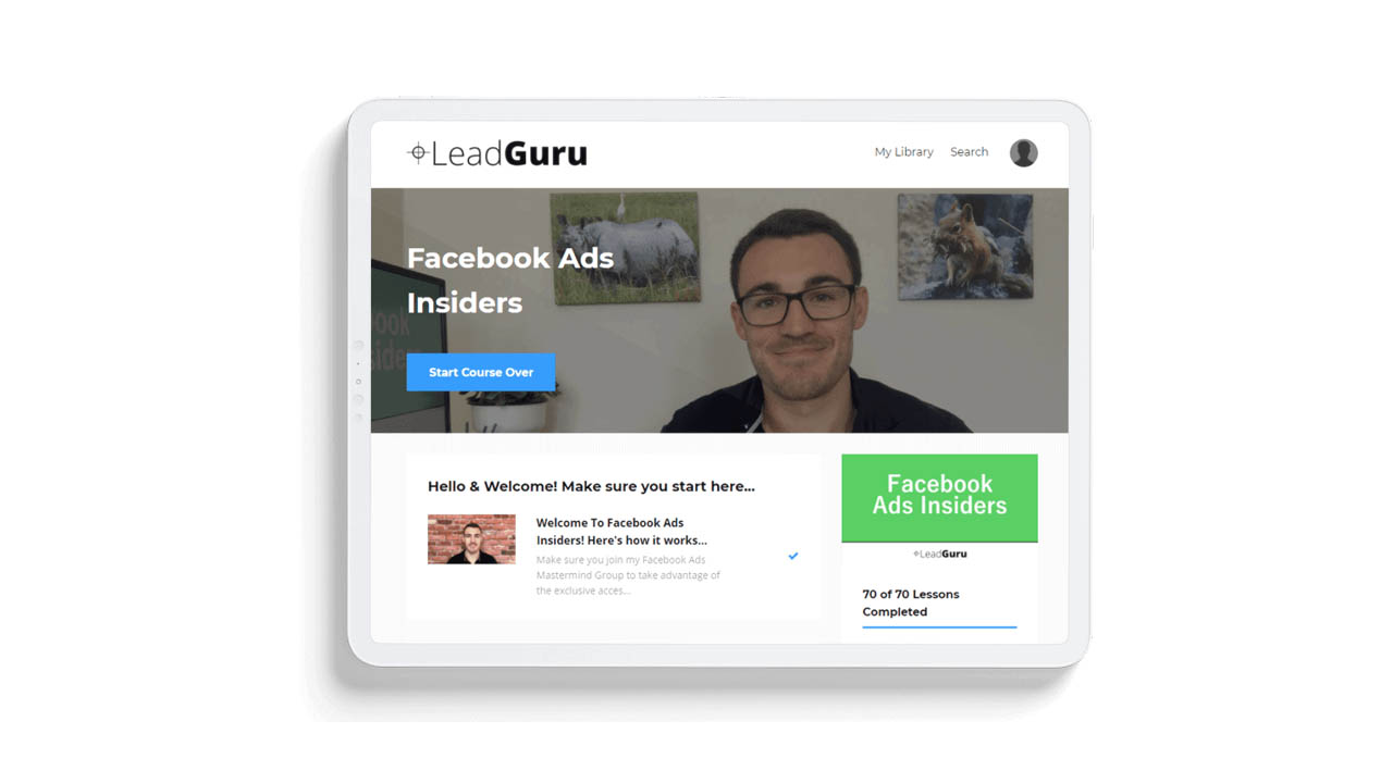 Ben Heath – Facebook Ads Insiders