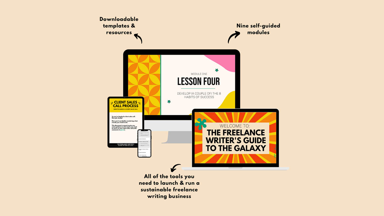 Colleen Welsch – The Freelance Writer’s Guide to the Galaxy