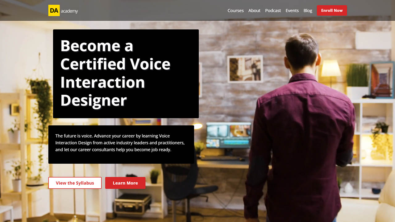 Digital Assistant Academy – Voice Interaction Design Fundamentals