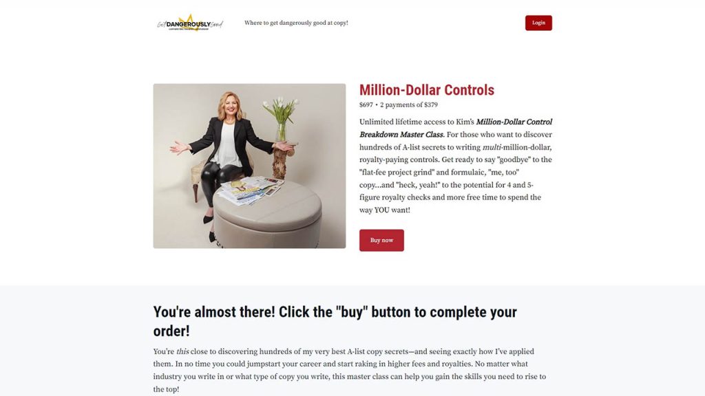 Kim Krause Schwalm – Million-Dollar Controls