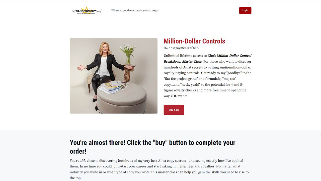 Kim Krause Schwalm – Million-Dollar Controls