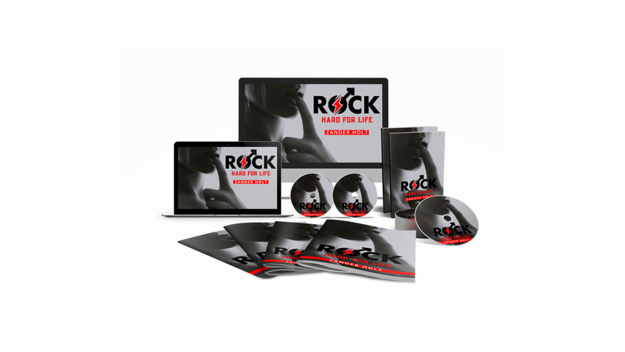Rock Hard For Life Formula – Zander Holt