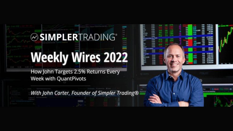 Simpler Trading - Weekly Wires 2022 Pro: A Comprehensive Guide to Simplify Your Trading Journey