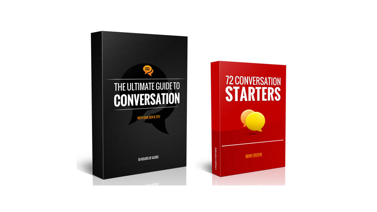 The Modern Man – Dan Bacon – The Ultimate Guide to Conversation