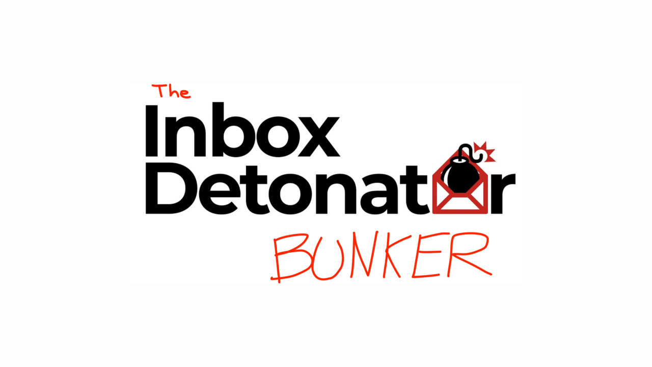 Daniel Throssell - Inbox Detonator Bunker