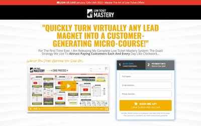 Frank Kern & Aaron Fletcher – Low Ticket Mastery