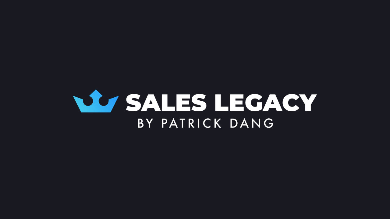 Paul Dang – Sales Legacy