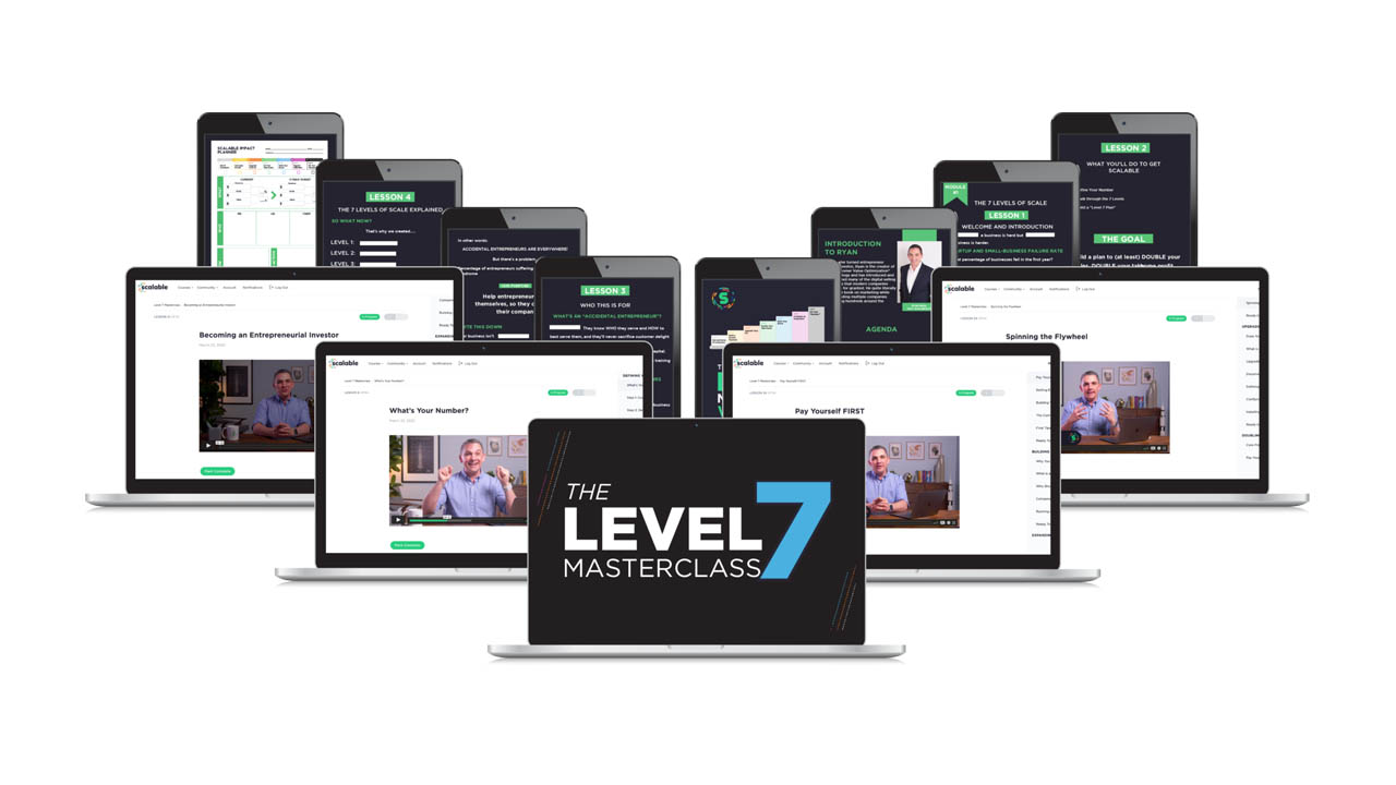 Ryan Deiss – Level 7 Masterclass