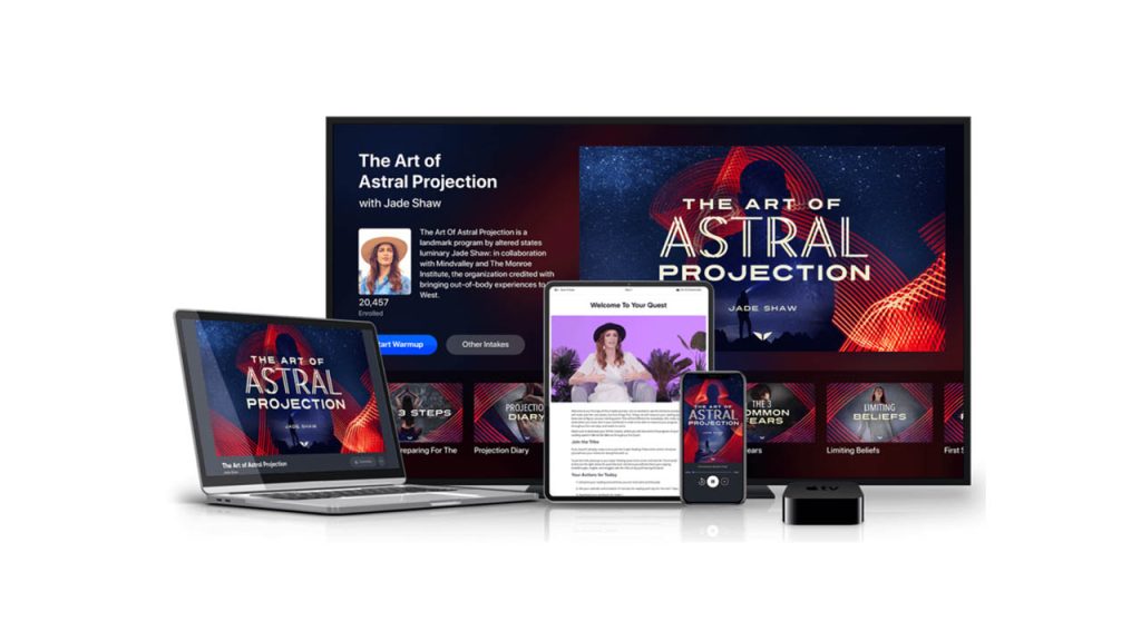 The Art of Astral Projection – Jade Shaw – Mindvalley