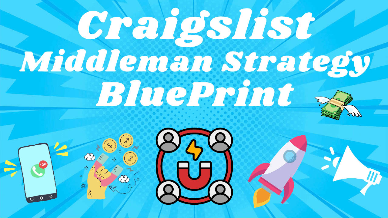 Craigslist Middleman – The Ultimate Craigslist Middleman Guide