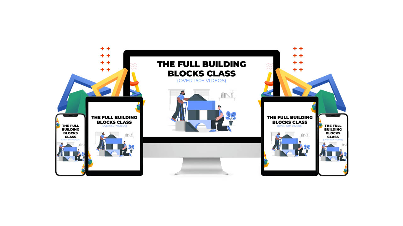 Jason Wong - The Full Building Block Class