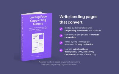 Jeremy Moser – Landing Page Copywriting Mastery