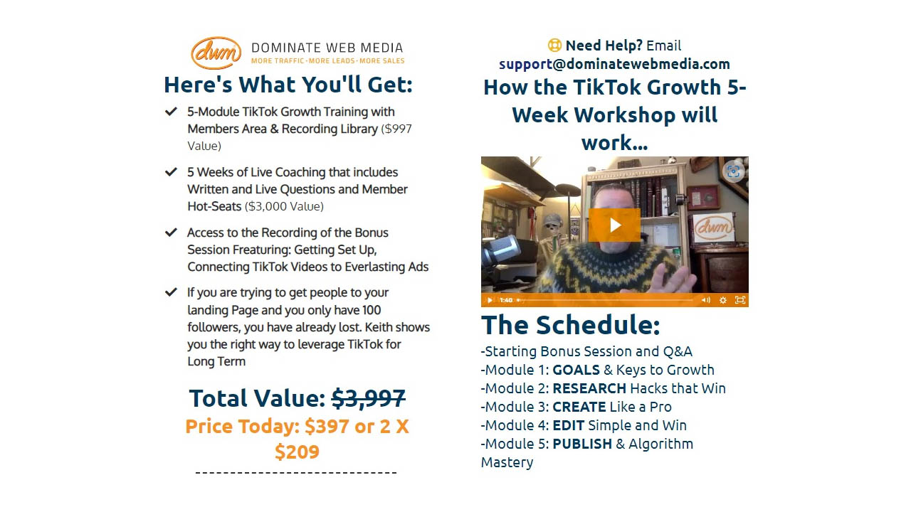 Keith Krance – TikTok Growth Training