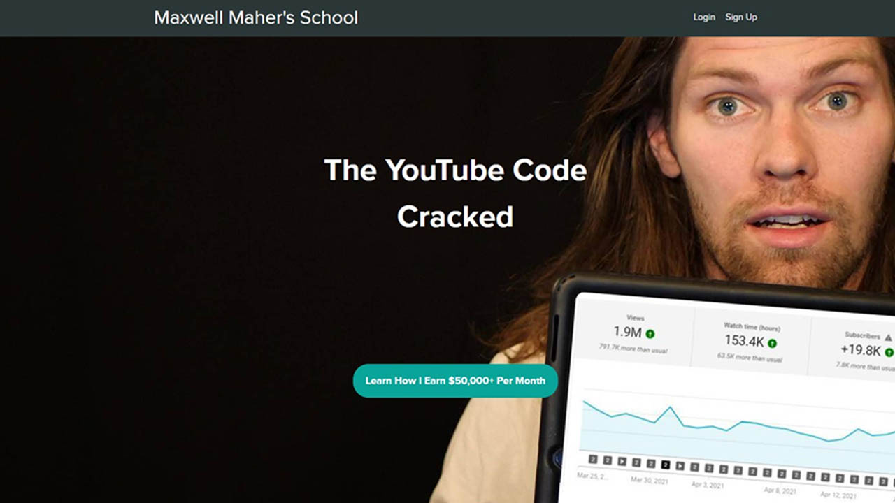 Maxwell Maher – The YouTube Code Cracked