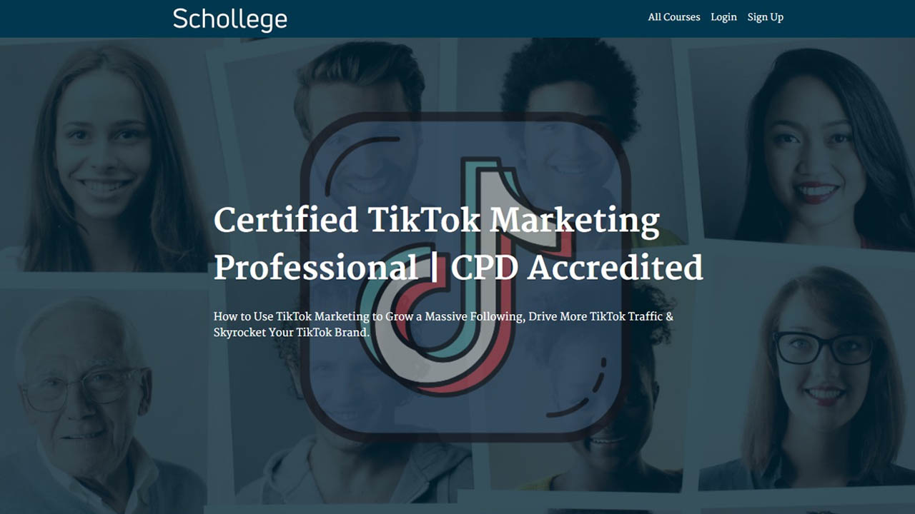 Schollege - Certified TikTok Marketing Professional