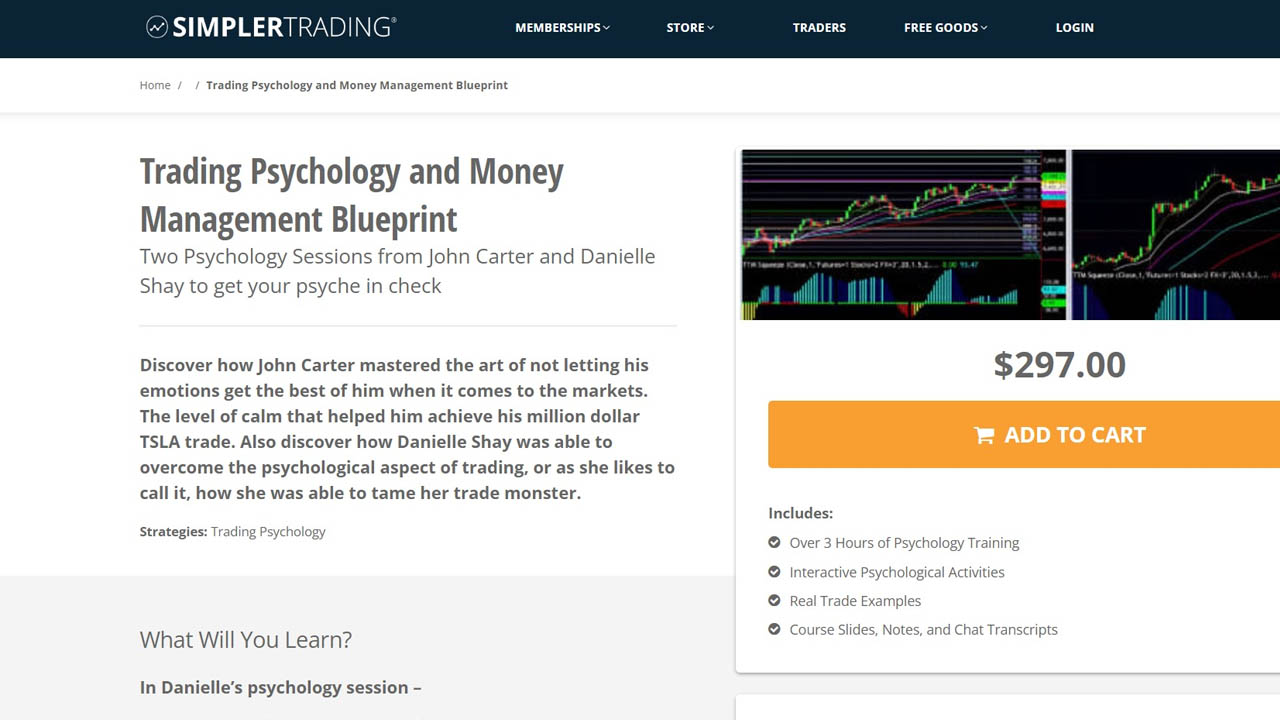 Simpler Trading - Trading Psychology & Money Management Blueprint