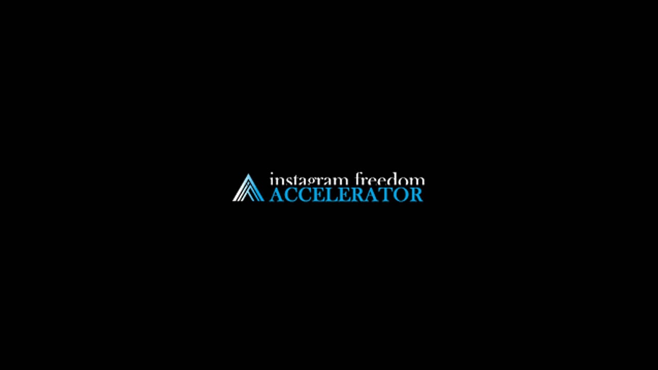 Alex Comerma – Instagram Freedom Accelerator Program 2.0