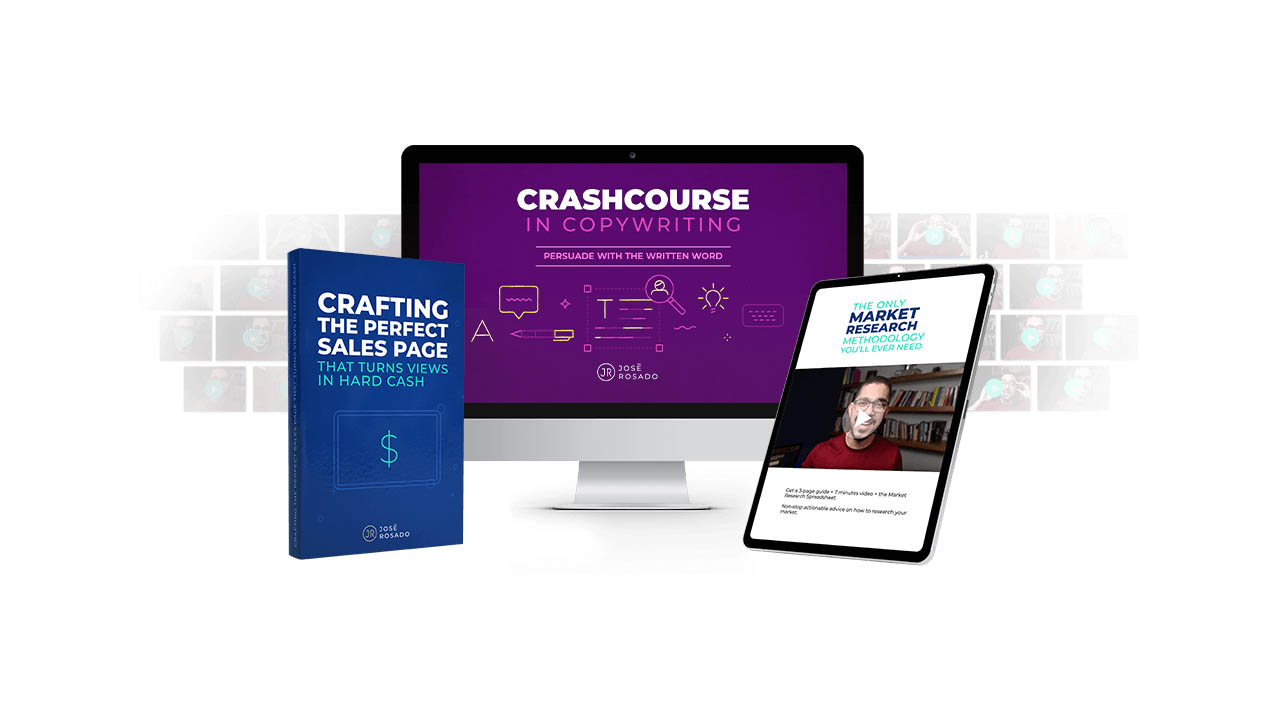 Jose Rosado – Crash Course Copywriting