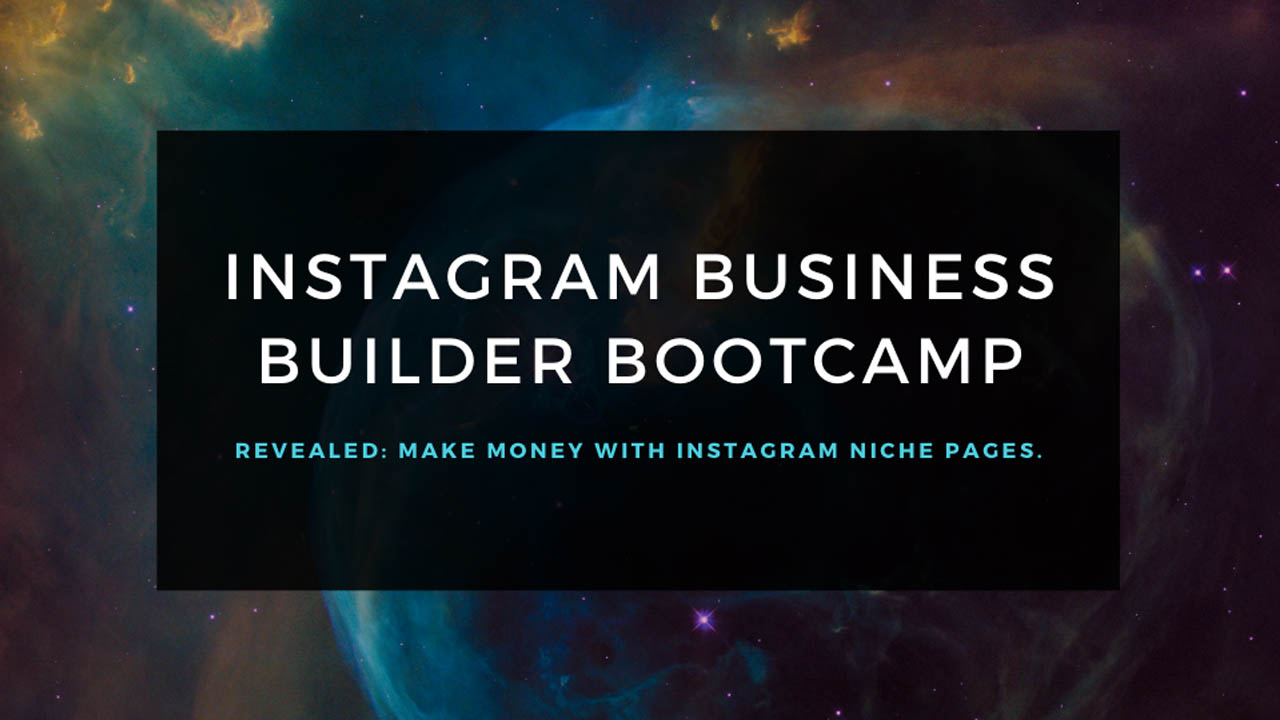 Julian Ash – Instagram Business Builder Bootcamp