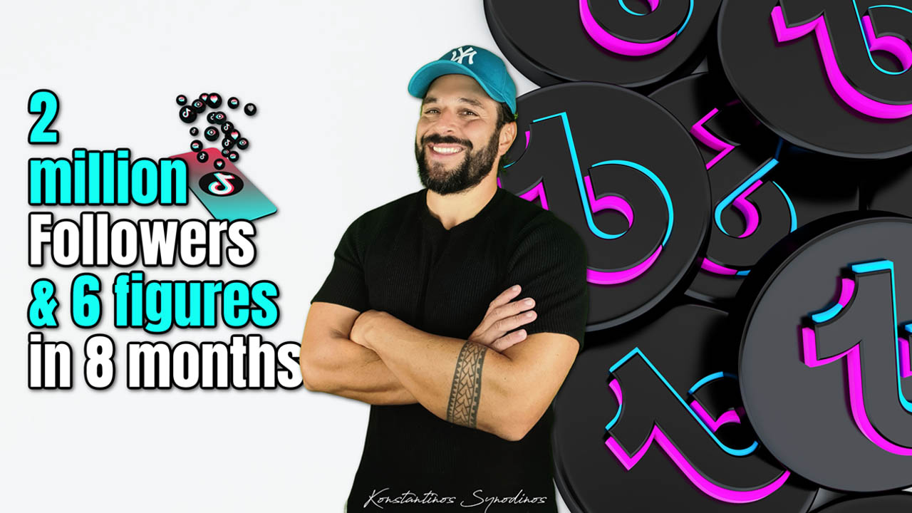 Konstantinos Synodinos – 0 To 1.5 Million Followers In 8 Months On Tiktok