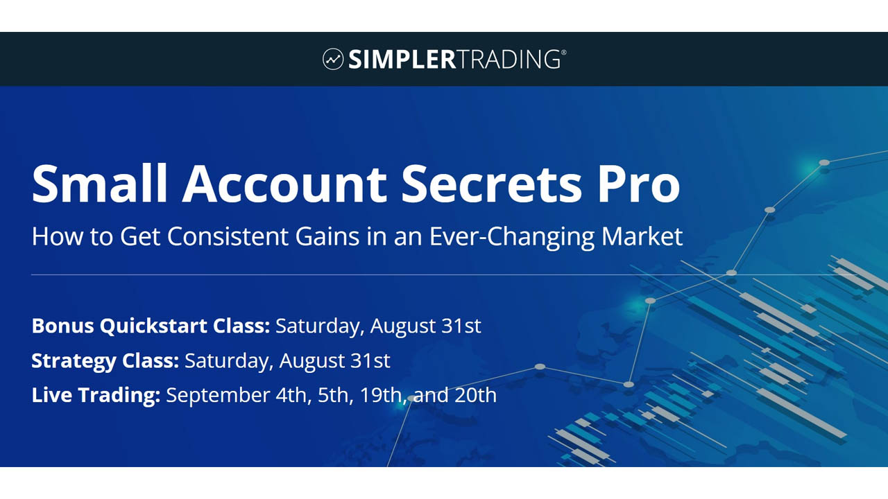 Simpler Trading – Small Accounts Secrets PRO