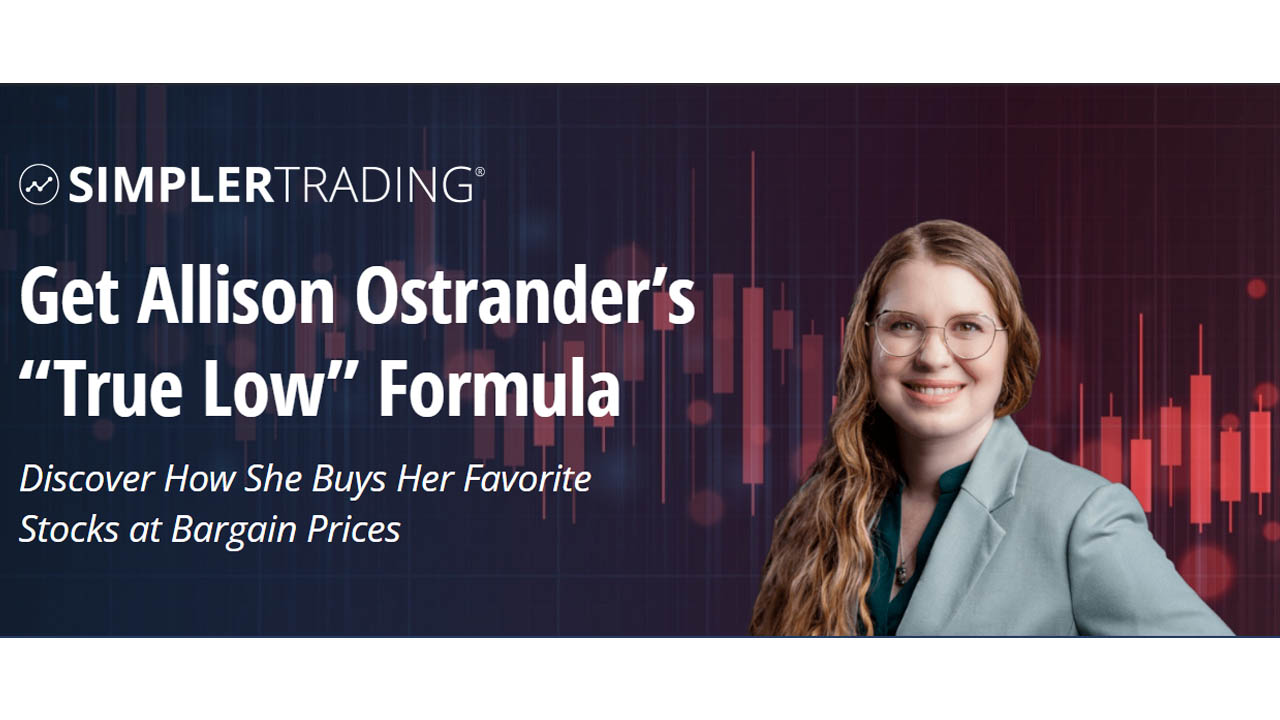 Simpler Trading – True Low Formula Elite – Allison Ostrander