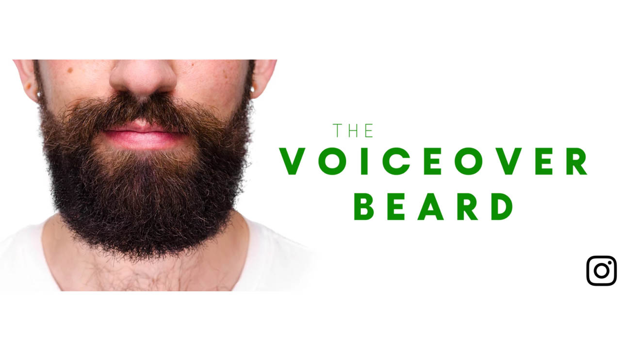 The Voiceover Beard – Online Courses