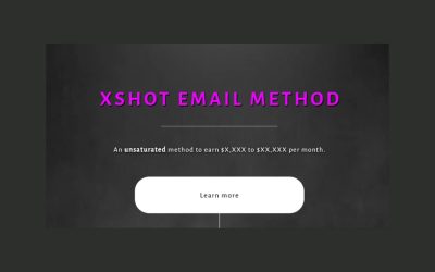 xShot Email Method Course