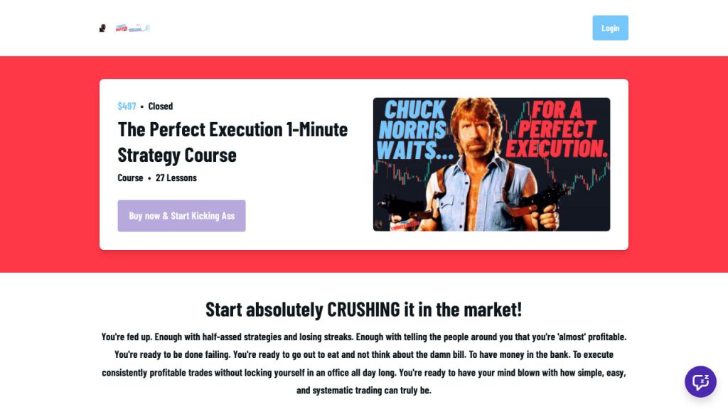 1 Minute Master – The Perfect Execution 1 Minute Strategy