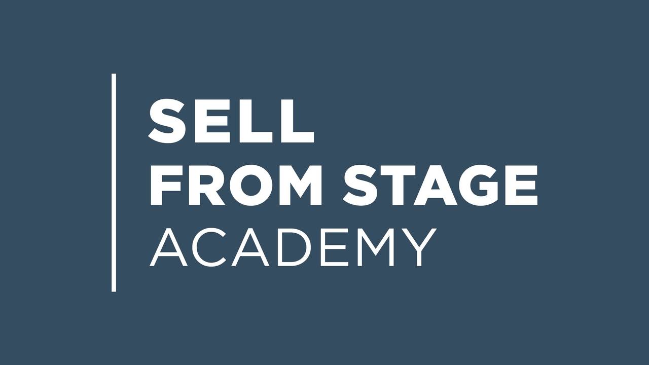 Colin Boyd – Sell From Stage Academy