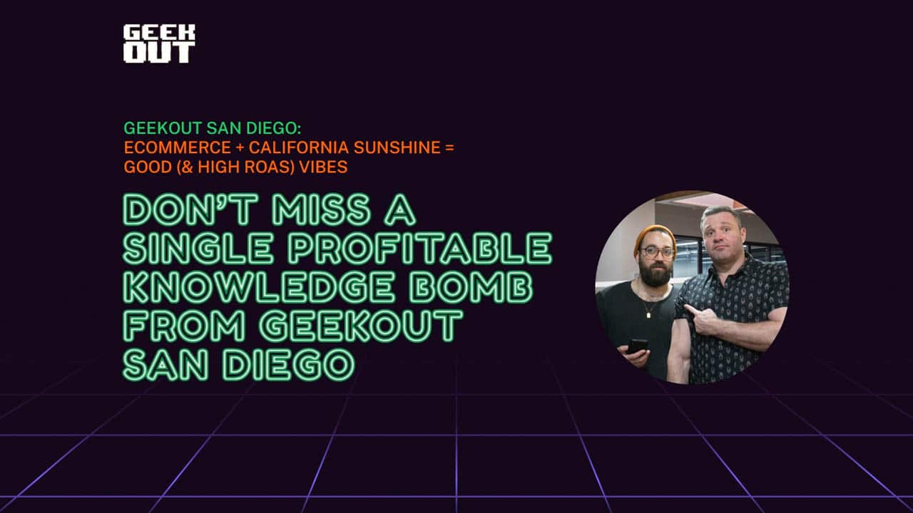 GeekOut – San Diego 2022