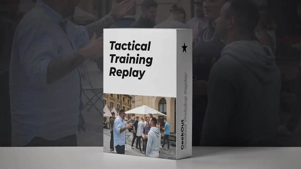 Geekout Events – Tactical Training