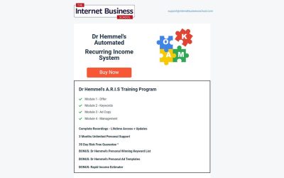 Hemmel Amrania – Automated Recurring Income System