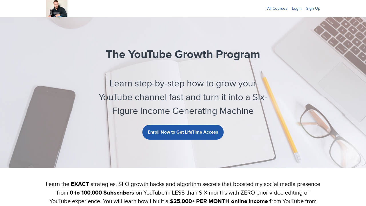 Irvin Pena – The YouTube Growth Program