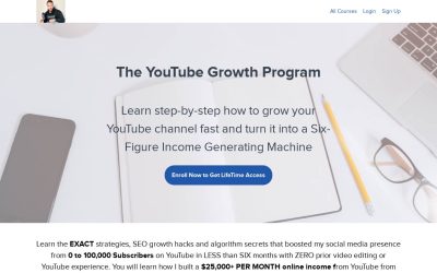 Irvin Peña – The Youtube Growth Academy