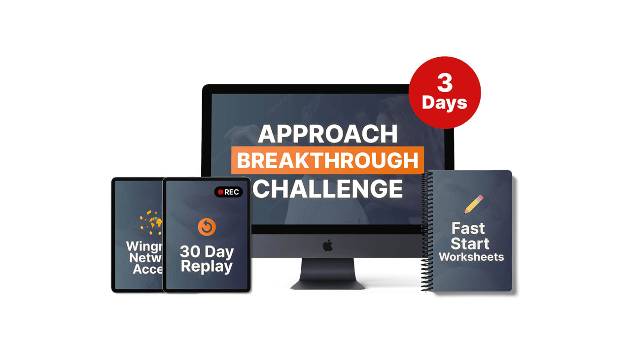 John Anthony – Approach Breakthrough Challenge