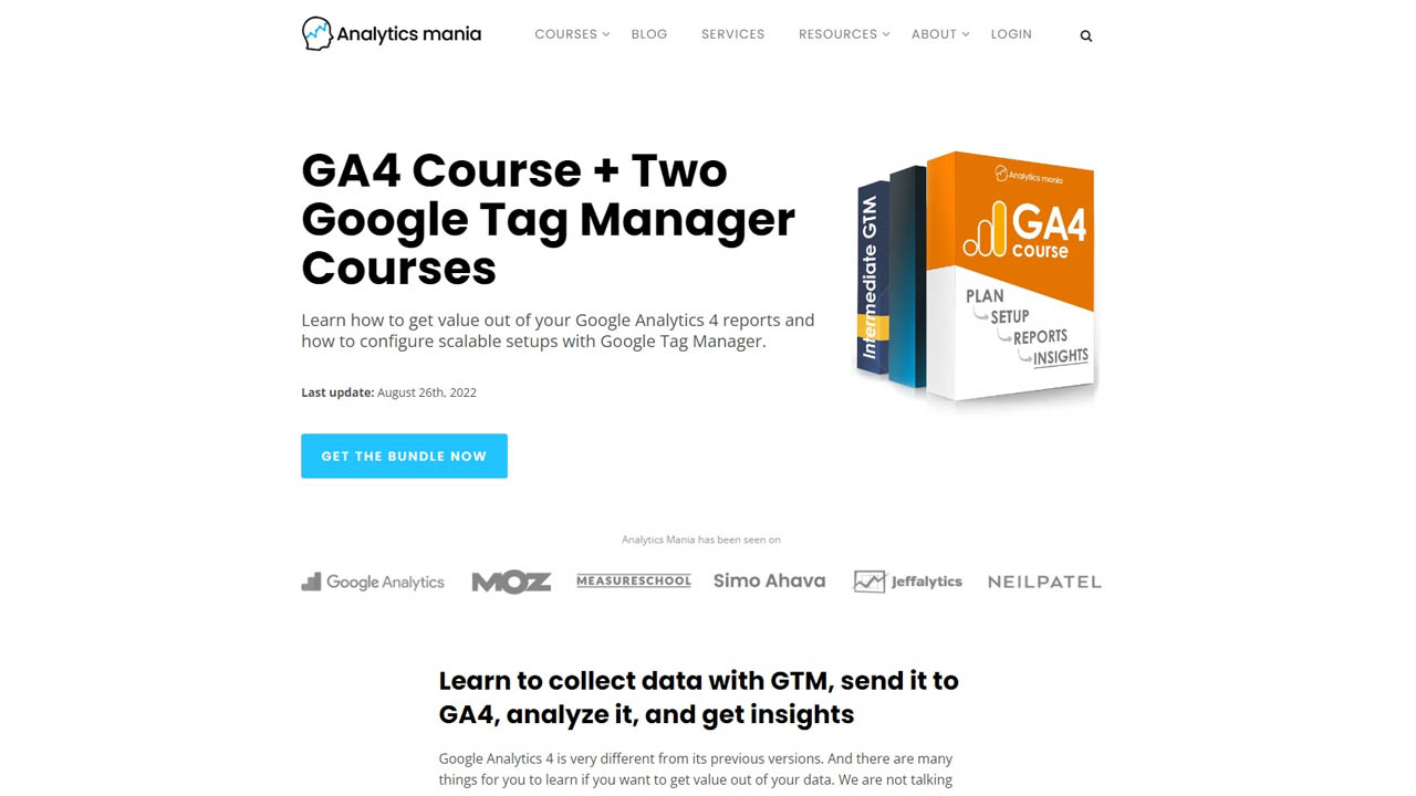 Julius Fedorovicius – GA4 Course + Two Google Tag Manager Courses Bundle