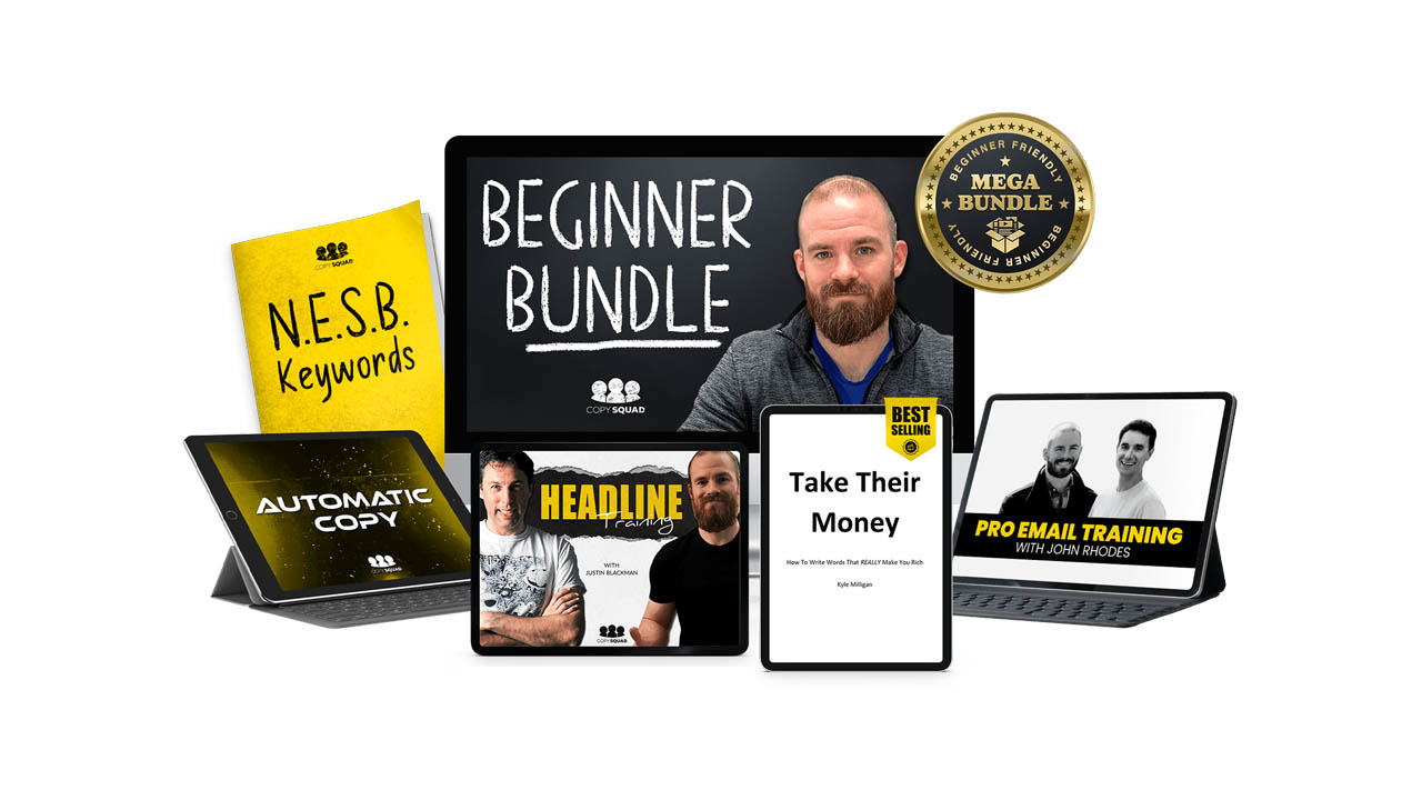 Kyle Milligan – The Beginner Bundle