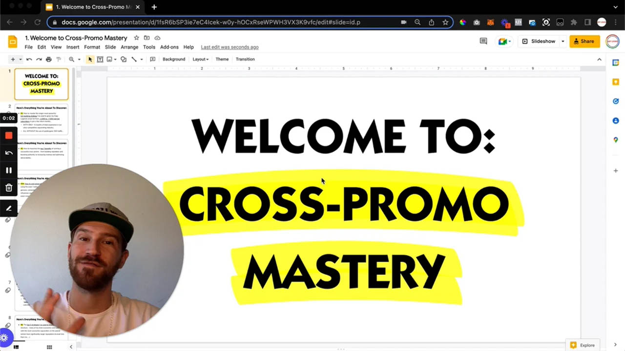 Matt Bockenstette – Cross Promo Mastery