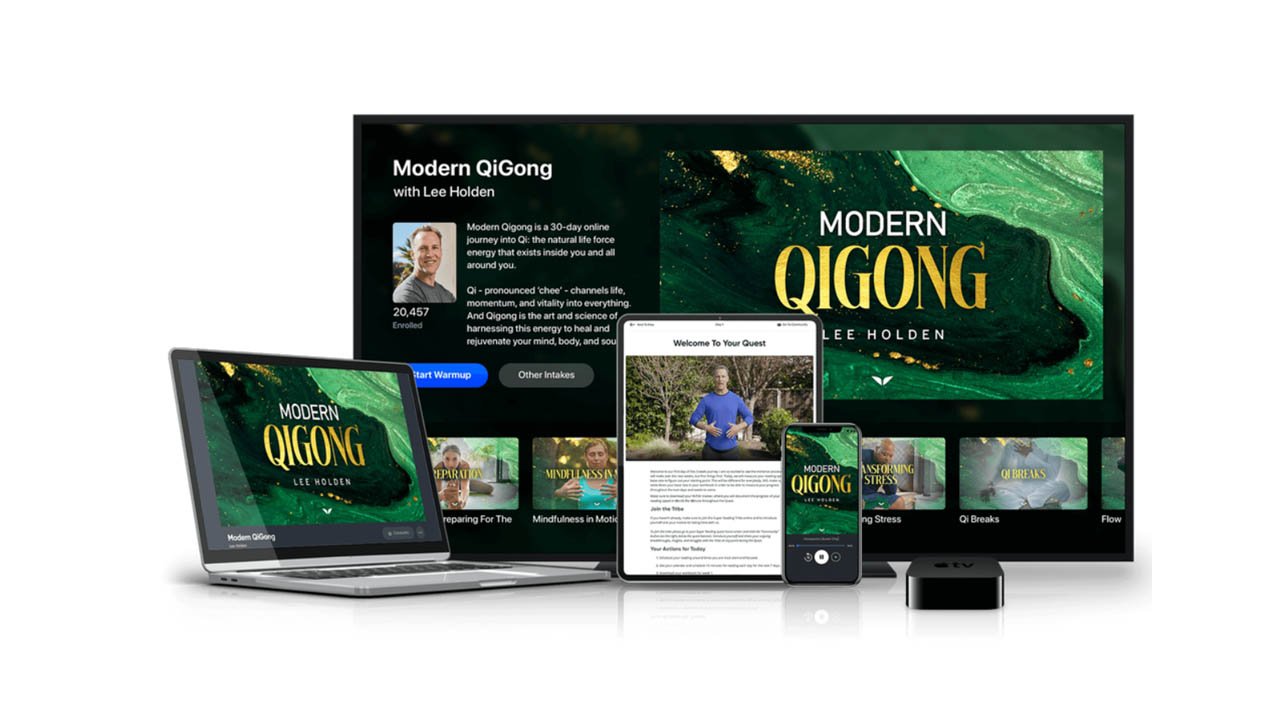 Modern QiGong – Lee Holden – MindValley