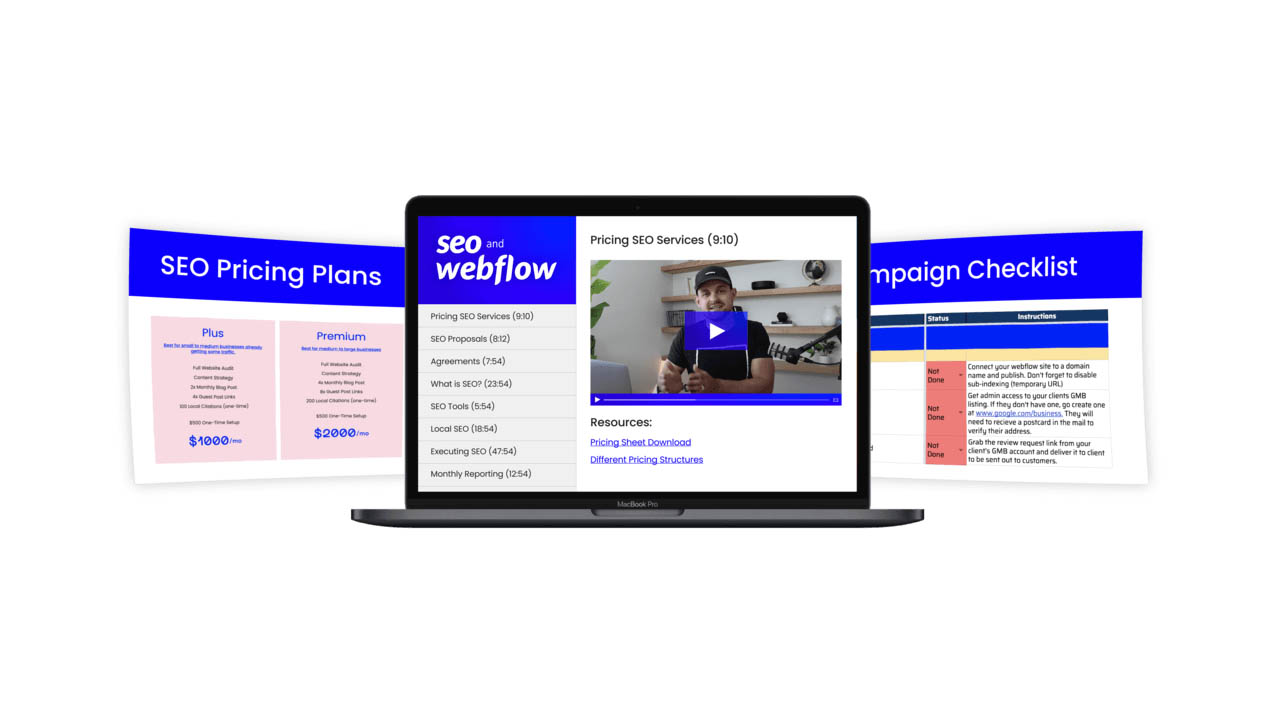 Payton Clark Smith – SEO and Webflow 2.0