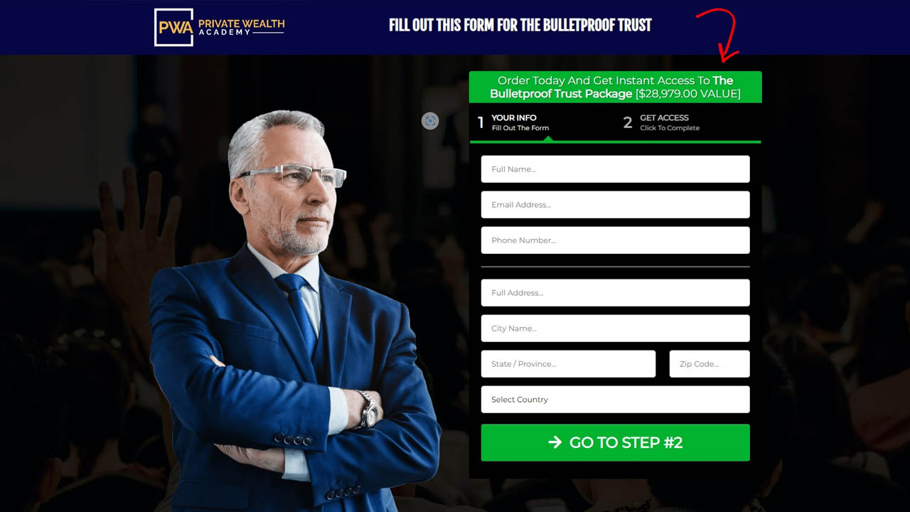 Private Wealth Academy – Bulletproof Trust Secrets