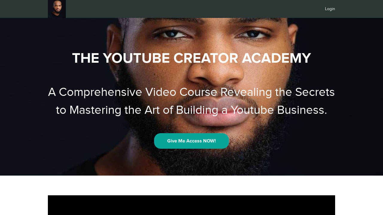 Tayo Aina – The Youtube Creator Academy