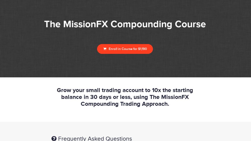 The MissionFX Compounding