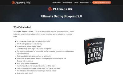 The Ultimate Dating Blueprint 2.0 – Playing Fire