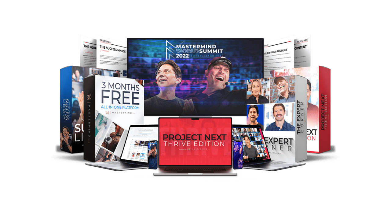 Tony Robbins & Dean Graziosi – Project Next Thrive Edition 2022